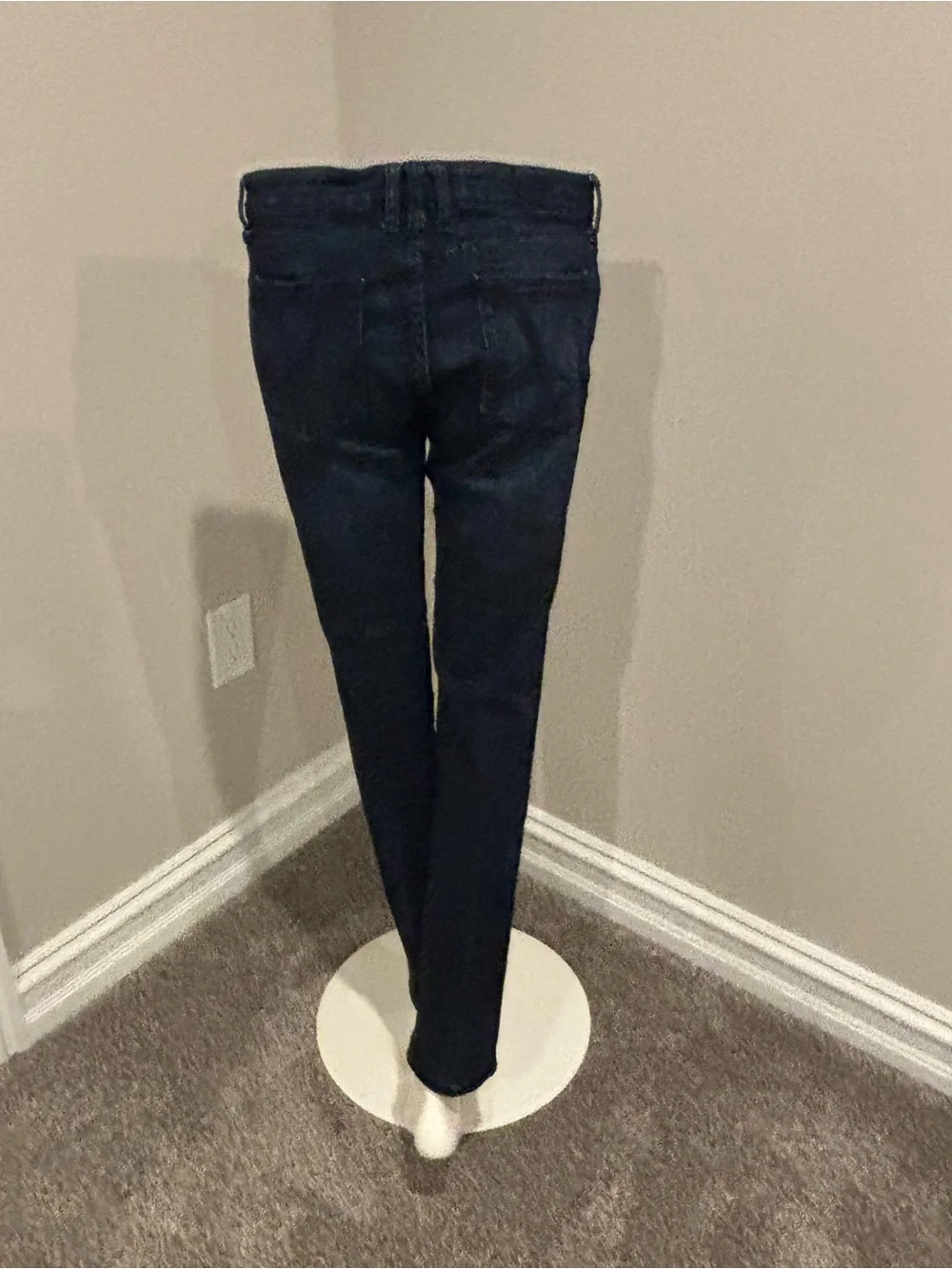 Kut from the Kloth Dark Indigo Skinny Jeans - Picture 5 of 12
